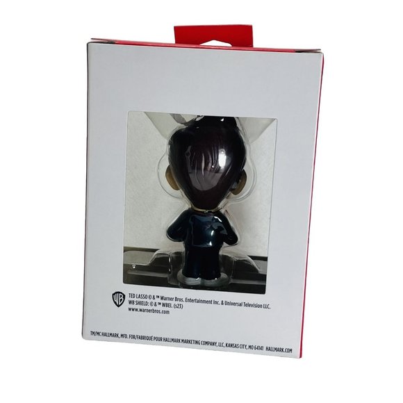 Hallmark Ted Lasso TV Show Character Christmas Tree Ornament Gift Soccer - Picture 2 of 6